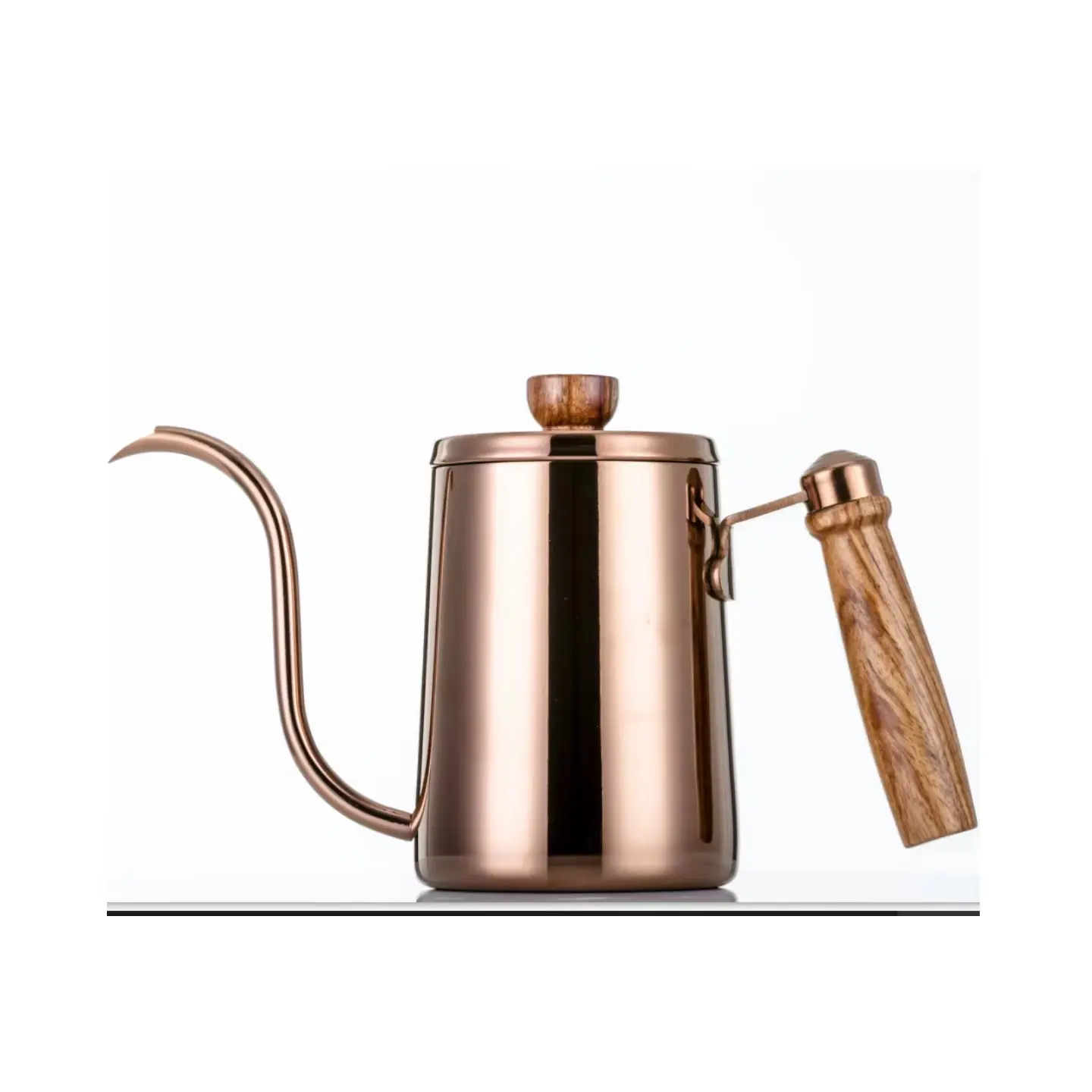 304 Schwanenhals kessel Kaffee-Gator Gießen Sie über den Kessel fluss auslauf und den Standard-Hand-Tropf-Tee-und Kaffee kessel