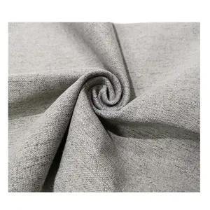 559 China sofa fabric manufacturer in stock sofa linen fabric100% Polyester upholstery fabric sofa material fabric