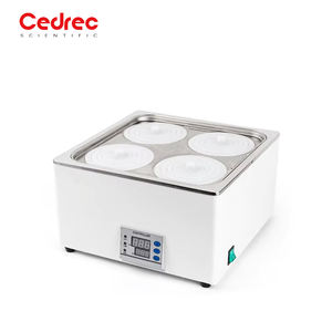 高品質2穴水槽ステンレス鋼デジタル表示サーモスタット水槽（ラボ・病院用） - Product Image 3