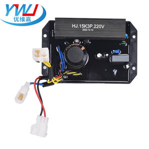 Régulateur de tension AVR pour générateur à essence monophasé HJ.15K3P220V, plaque stabilisatrice - Product Image 3