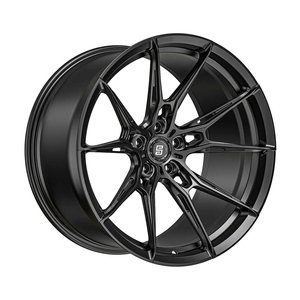 Rines de Aleación Cóncavos Profundos Personalizados en Negro de 19, 20, 21, 22, 24 y 26 Pulgadas, Ruedas Forjadas para BMW M3M4 G80F80G82F82 Audi RS 3 8Y8V - Product Image 3