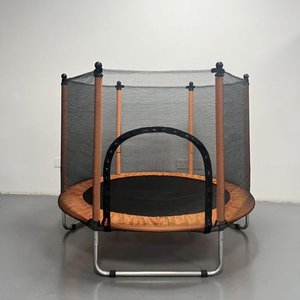 <span class=keywords><strong>Petit</strong></span> <span class=keywords><strong>Trampoline</strong></span> Non Pliable Zoshine pour Adultes et Enfants - Rebondeur de Fitness Compact 55 Pouces <span class=keywords><strong>Rose</strong></span> pour Intérieur - Product Image 2