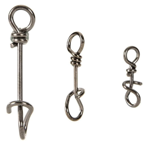 Mousquetons de pêche pivotants en acier inoxydable avec verrouillage à ressort pour centrage en promotion - Product Image 4