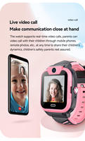Reloj Inteligente Y29 para Niños con Android 4G, Compatible con SIM, Pantalla IPS, Llamada de Emergencia SOS, Videollamada, GPS, Ubicación WiFi, Resistente al Agua IP67, Brújula Integrada