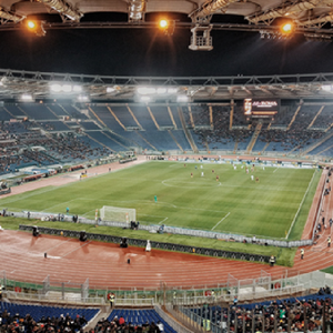 Gazon artificiel durable de 50mm de qualité <span class=keywords><strong>FIFA</strong></span> pour terrains de football écologique à faible entretien - Product Image 2