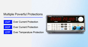 Alimentation programmable économique à sortie unique MATRIX 15V 60A 900W avec affichage à cinq chiffres pour les tests d'usure industrielle - Product Image 3