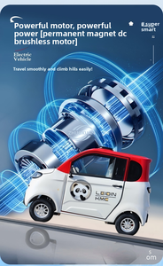 Voiture électrique mini à quatre roues, nouvelle énergie, basse vitesse, prix de gros - Product Image 6