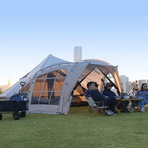 Kit complet de maison de tente de camping de bulle de voiture d'auvent de salon commercial - Product Image 4