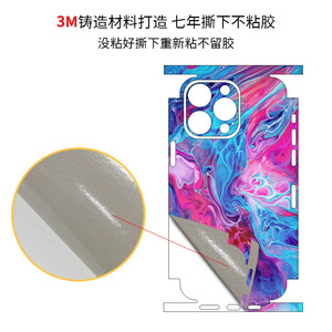 ฟิล์มกันรอย PET แบบเต็มจอสำหรับ iPhone 14 Pro Max สีสันสดใส ผิวด้าน ป้องกันโทรศัพท์มือถือ - Product Image 4