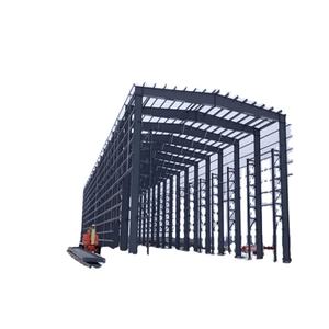 कम कीमत औद्योगिक पूर्वनिर्मित स्टील संरचना कार्यशाला हॉल धातु निर्माण - Product Image 1