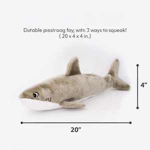 Jouet interactif pour animaux de compagnie, nouveau design, tortue marine, requin personnalisé, vente en gros - Product Image 5