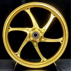 Kunden spezifisch geschmiedete Motorrad räder für Ducati Multis trada <span class=keywords><strong>V4</strong></span> 17 Zoll geschmiedete Aluminium felgen Eloxiertes Finish Kunden spezifische Motorrad felgen - Product Image 1