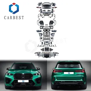 Carbest Hot Bán xe bộ phận nhựa E70 body Kit cho BMW X5 cũ để x5m F95 LCI 1:1 body Kit 2024