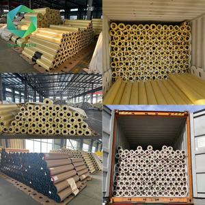 <span class=keywords><strong>Bâche</strong></span> imperméable blanche transparente de PVC de tissu de maille 1000D <span class=keywords><strong>pour</strong></span> le jardin de <span class=keywords><strong>serre</strong></span> chaude - Product Image 4