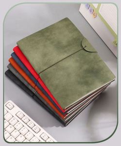 Coffret cadeau d'entreprise personnalisé, ensemble cadeau d'affaires, carnet en cuir souple A5 avec étui à stylo, nouveau coffret de carnet haut de gamme - Product Image 3