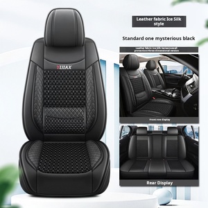 Coprisedile <span class=keywords><strong>Auto</strong></span> <span class=keywords><strong>Universale</strong></span> in Pelle Sintetica di Lusso, Modello 2025, Resistente e Impermeabile, Fresco per Tutte le Stagioni - Product Image 5