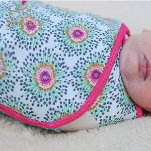 Organic Newborn Baby Sleep Sack Baby Swaddle Newborn Eco-friendly Organic Cotton Sleeping Bag Newborn Swaddle Bag
