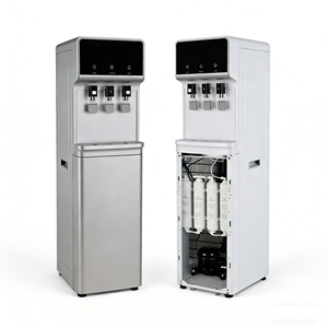 Purificateur d'eau OEM ODM avec filtration par osmose inverse en 4 étapes, distributeur rapide d'eau chaude et froide, filtres coréens, 3 robinets à eau - Product Image 1