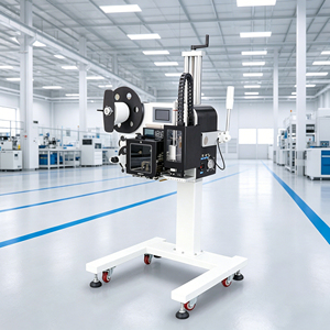 New Automatic High-Accuracy PLC+Touch Screen Real-time <b>Printing</b> Packing <b>Machine</b> for Paper Cartons Case Barcode <b>Labeling</b> Real-tim - Product Image 1