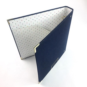 Tùy chỉnh chất lượng cao đơn giản trình bày bookcloth linen vải Vòng chất kết dính - Product Image 6