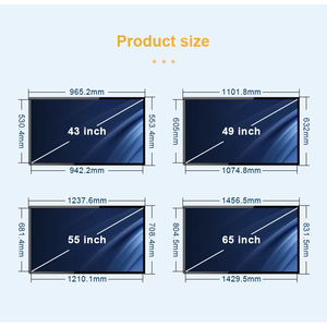 Pantalla Publicitaria LCD Táctil Inteligente con Sistema Android 11 de 32/43 Pulgadas, con Menú Remoto, Precio CIF, para Kiosco - Product Image 4