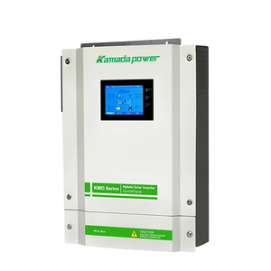 Onduleur <span class=keywords><strong>solaire</strong></span> hybride KMD MPPT 5-15KW triphasé double sortie 240V AC onde sinusoïdale pure avec stockage d'énergie - Product Image 4