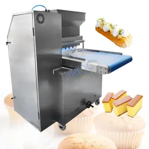 HNOC Full Automatic Oven Chocolate Cake Sheet Depositor Cup Cake Fill Dispense Deposit Make Machine and Cookie