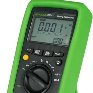 Multímetro de corte Metraline DM 61, 1000 V CC, uso profesional, Alemania - Product Image 1
