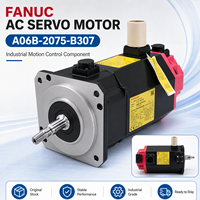 Servomotor CNC Fanuc A06B-2075-B307 para Controladores Dedicados PAC, Programación PLC y Control Industrial (RS485)