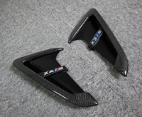 Couvre-ventilation latéral en fibre de carbone sèche pour F97 X3M F98 X4M 2019-2026, pièces de kit carrosserie extérieure pour voiture