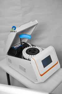 Analizador Químico Veterinario EUR <span class=keywords><strong>VET</strong></span> 120T/<span class=keywords><strong>H</strong></span> 8 Ondas 340-700nm LED Pantalla Táctil LCD 54 Reactivos <span class=keywords><strong>24</strong></span>+5 Muestras 81 Cuvetas Autolavado RS232 para Veterinaria - Product Image 3