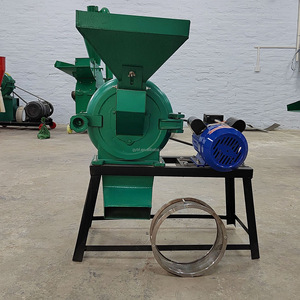 Moulin à grains commercial 2026 à finesse réglable pour la production de <span class=keywords><strong>farine</strong></span> de maïs, idéal pour usage domestique et agricole - Product Image 2