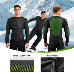 Protection Dorsale CE Niveau 1 Personnalisée pour Snowboard, Cyclisme, VTT, Moto, Ski et Impact Corporel - Product Image 4