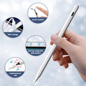 ปากกาสไตลัสคาปาซิทีฟ2025ขายดีมากสำหรับ <span class=keywords><strong>iPad</strong></span> 2018ขึ้นไปป้องกันการฝ่ามือปากกาแท็บเล็ตชาร์จเร็ว - Product Image 2