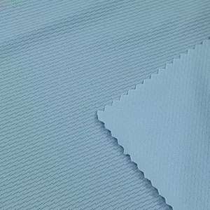 Tissu de <span class=keywords><strong>sport</strong></span> en nylon écologique de 170 g/m², 67 pouces, directement de l'usine, tricoté, respirant, 81 % nylon, 19 % élasthanne, jacquard, pour <span class=keywords><strong>t</strong></span>-<span class=keywords><strong>shirt</strong></span> et robe - Product Image 3