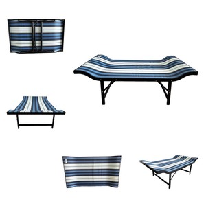 Hamaca Portátil Ligera y Duradera para Mascotas, Perros y Gatos, Cama Plegable para Acampar con Tela Textil - Product Image 4