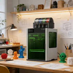 H2D <b>3D</b> <b>Printer</b> Power Loss Recovery Detection High Speed Printing for Fine Modeling - Product Image 5