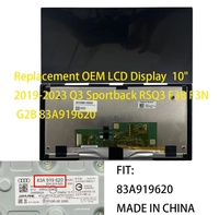 NOUVEAU Écran LCD 10,1 pouces C101HAX01.0 C101HAA01.2 pour AUDI Q3 Sportback RSQ3 F3B 83A919620 Remplacement OEM du panneau tactile