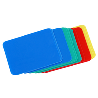 YH Carte de coupe en plastique de casino pas cher Ultra mince 4 couleurs disponibles Carte de coupe de poker en PVC