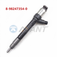Injektor Bahan Bakar Rumah Tangga Berkualitas Tinggi Laris Manis 8-98247354-0 Injektor Bahan Bakar Diesel Cocok untuk Peralatan Pengujian 8-98247354-0