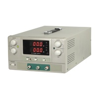 Alimentation électrique à courant constant régulée en courant continu, tension réglable 0-30V, courant réglable 0-60A/0-10A, protection IP21