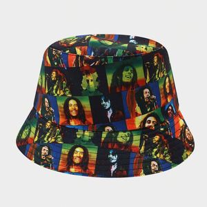 2025 New Summer Fishing <b>Hat</b> Men's Women's Digital Printing Double Sided Sun <b>Hat</b> - Product Image 6