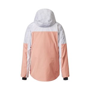 Veste de <span class=keywords><strong>ski</strong></span> de neige imperméable pour <span class=keywords><strong>femme</strong></span> <span class=keywords><strong>manteau</strong></span> d'hiver de montagne avec capuche détachable coupe-vent vêtements d'extérieur multi-poches - Product Image 2