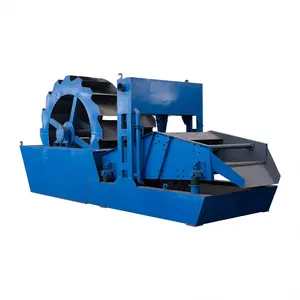 High Capacity Professional New Sand Washer Wheel Sand Washing Machine Mining Machine Various Application Sand Washer