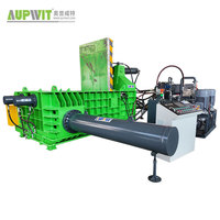 Presse à balles pour compacteur horizontal en métal