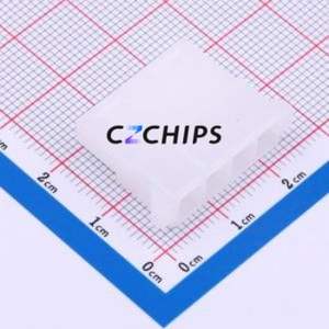 HC-C5080-4Y Housing (Wire-to-Board / Wire-to-Wire) P=5.08mm Connector 1x4P 5.08mm Big 4-Pin 1 - Product Image 1