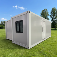 Maison conteneur préfabriquée extensible de 78 m² (40 pieds) avec permis du Conseil des normes australien, 2, 3 ou 4 chambres, maison modulaire, chalet