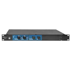 Thinuna DT-22R Beschallung system verstärker 2-Kanal High-Fidelity-Übertragung Dante Network Audio DANTE Interface Box