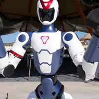 Robot bipède humanoïde programmable Unitree R1 Mini pour les laboratoires universitaires et la formation STEM des enfants