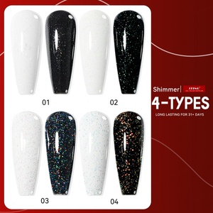 JTING Nouvelle Tendance Top Coat Scintillant Réfléchissant Gel Polish avec Échantillon Gratuit et Service Personnalisé Marque Privée ODM - Product Image 4